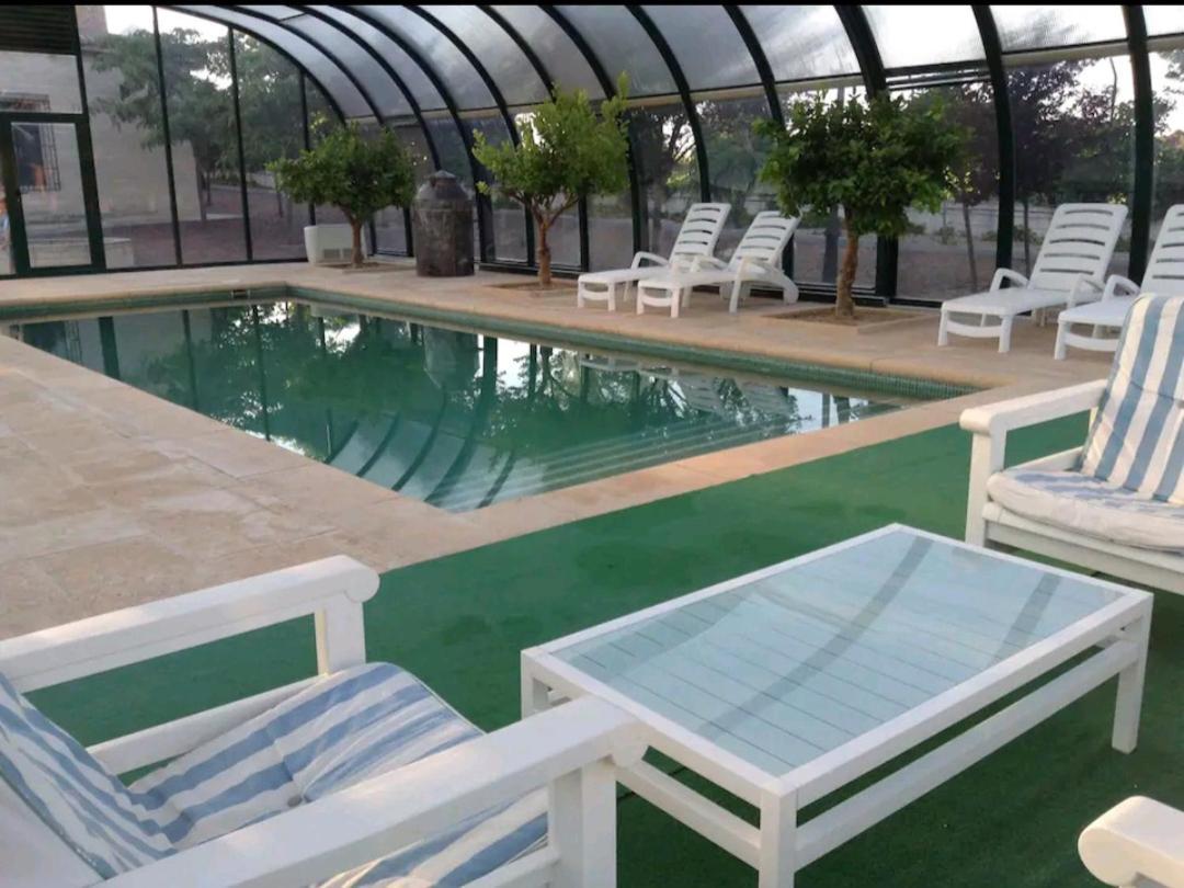 Finca El Descanso Manchego Tarancon Ngoại thất bức ảnh